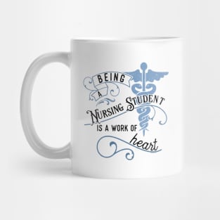 Funny Nursing Student Nurse Gift Idea Mug